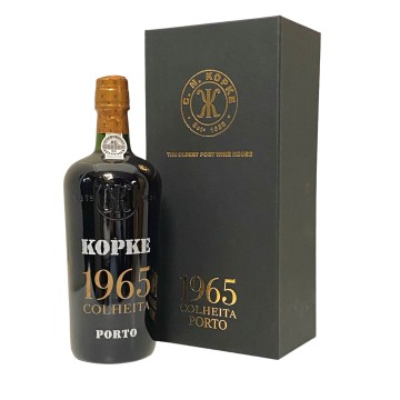 Kopke Colheita Port 1965 Giftbox