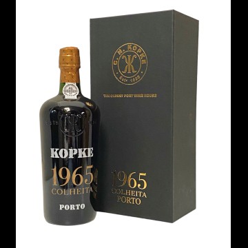 Kopke Colheita Port 1965 Giftbox