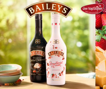 Baileys Salted Caramel - Strawberries en Cream - uw topSlijter website