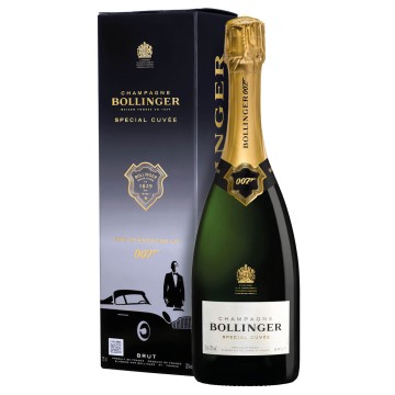 Bollinger Special Cuvée Limited Edition 007