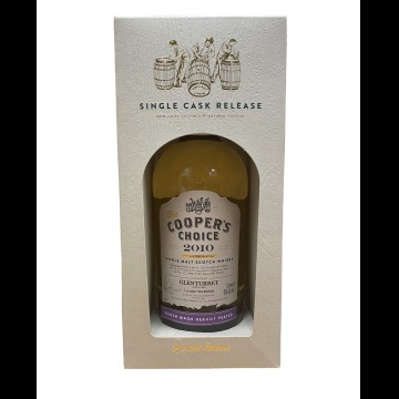 Cooper's Choice 2010 Glenturret 10Y Single Cask Release