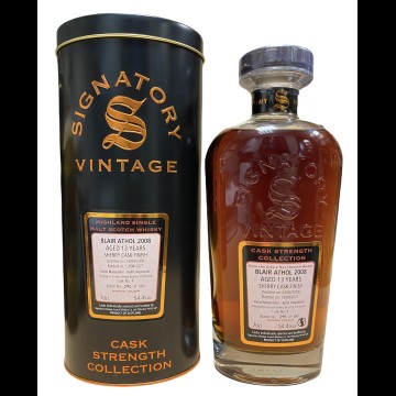 Signatory Vintage Blair Athol 2008 13Y Cask Strength