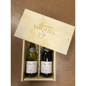 Laurent Miquel Pere et Fils wijnkist