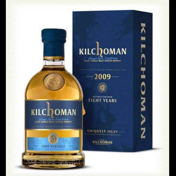 Kilchoman 2009 Vintage 8 Years Old