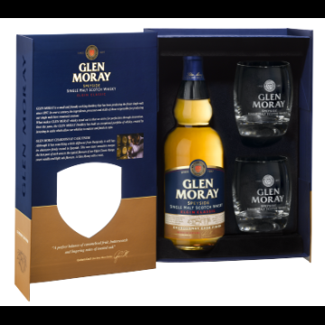 Glen Moray Elgin Classic Chardonnay Cask Finish (gift pack)
