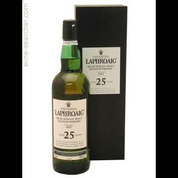 Laphroaig 25 Years giftbox