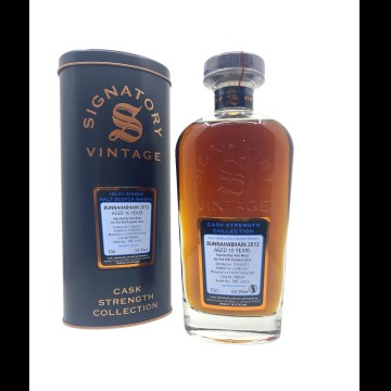 Signatory Cask Strength Collection Bunnahabhain 10Y 2012