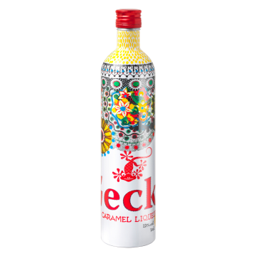 Gecko Caramel Vodka Liqueur 50cl