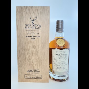 Gordon & Macphail Connoissaurs Choice Balblair 1990 CS