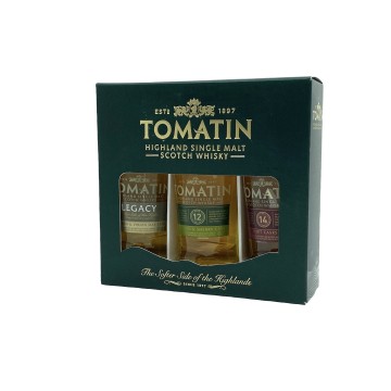 Tomatin Trio Giftpack