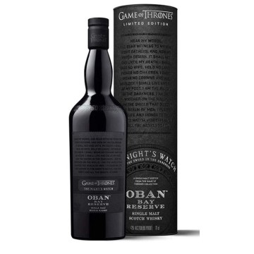 Game of Thrones Oban Bay Reserve - The Night's Watch