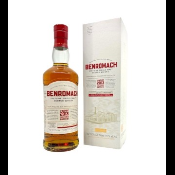 Benromach Vintage 2013 CS Batch 01