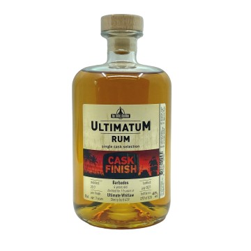 Ultimatum Rum Barbados 4 YO