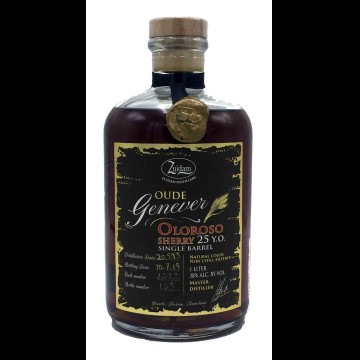 Zuidam Oude Genever Oloroso Sherry 25Y Single Barrel