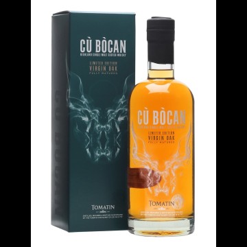 Tomatin Cù Bòcan Virgin Oak Limited Edition
