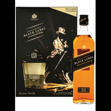 Johnnie Walker Black Label (gift pack)