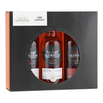 GLENGOYNE Time Capsule Miniaturenset 3x5cl.