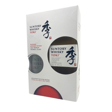 Suntory Toki Blended Japanese Whisky (giftpack)