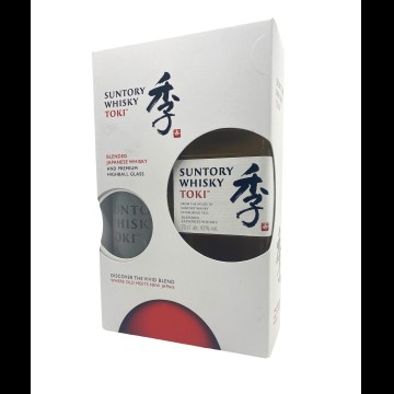 Suntory Toki Blended Japanese Whisky (giftpack)