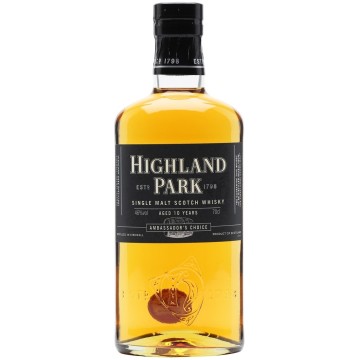 Highland Park Ambassador's choise 10 years old