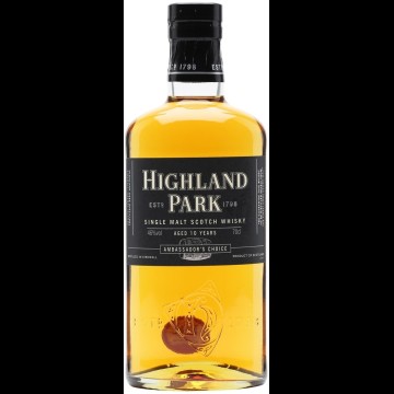 Highland Park Ambassador's choise 10 years old