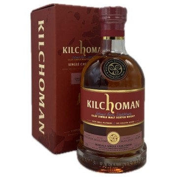 Kilchoman Single Cask Marsala B&T 30 Years Old Anniversary