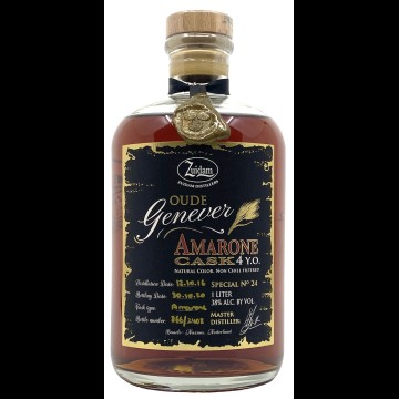 Zuidam Special No. 24 Oude Genever 4yo Amarone Cask