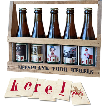 Leesplank voor kerels + spel