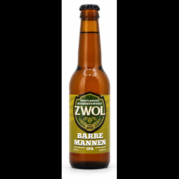 Zwol Barre Mannen IPA