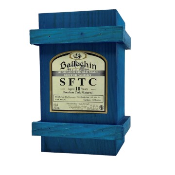Ballechin SFTC Aged 10 Years Bourbon Cask Matured