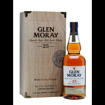 Glen Moray 25 years Port Cask Finish