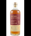 Arran Private Cask 8 Years Old 2014