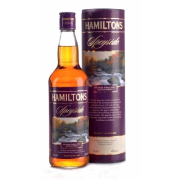 Hamiltons Speyside Single Malt Whisky