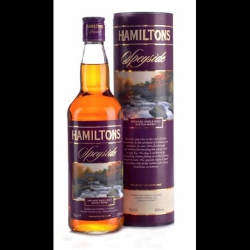 Hamiltons Speyside Single Malt Whisky