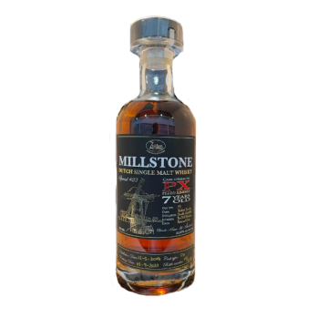 Millstone PX 7 Y Cask Strength Special #23 Zuidam Distillers