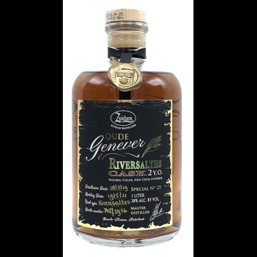 Zuidam Special No25 Oude Genever 2YO Riversaltes cask