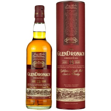 GLENDRONACH 12 YEARS OLD