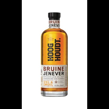 Hooghoudt Bruine Jenever