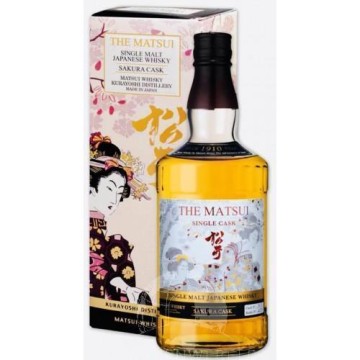 The Matsui Single Sakura Cask#318