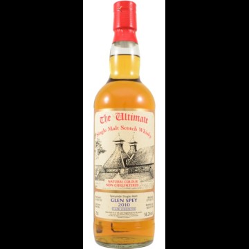 The Ultimate Glen Spey 2010 CS Cask #804796