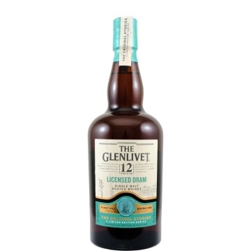 The Glenlivet 12Y Licensed Dram