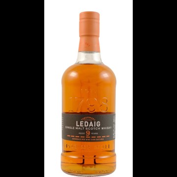 Ledaig 2012 Bordeaux Red Wine Cask Finish
