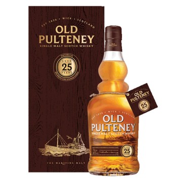 Old Pulteney 25 years