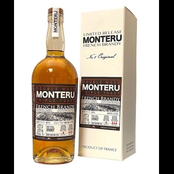 Monteru Pot Still Brandy Triple Toast