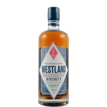 Westland Thoughtfully Made American Single Malt Whiskey