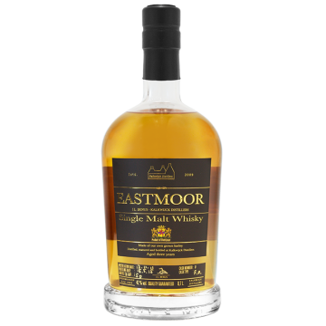 Eastmoor Dutch Single Malt Whisky  #4