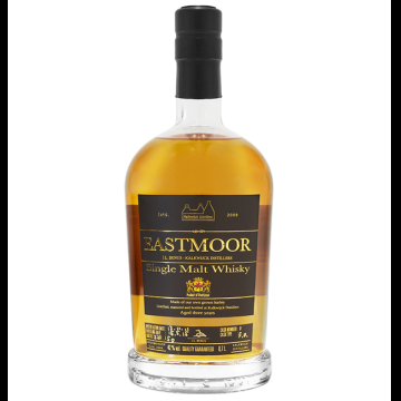 Eastmoor Dutch Single Malt Whisky  #4