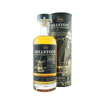 Millstone 2010 - 2017 Special No.13 Heavy Peated American Oak Zuidam Distillers