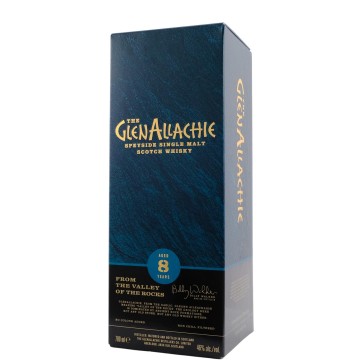 Glenallachie 8 Years Old Single Malt Whisky