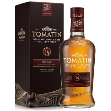 Tomatin 14 Years Old Port Cask